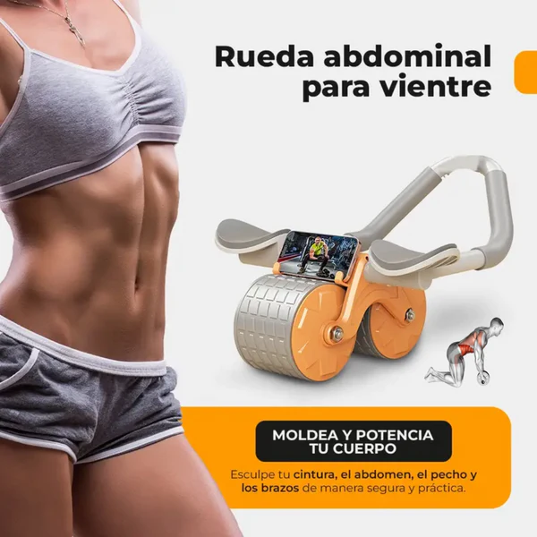 RODILLO ABDOMINAL - ABDOMINAL ROLLER ™