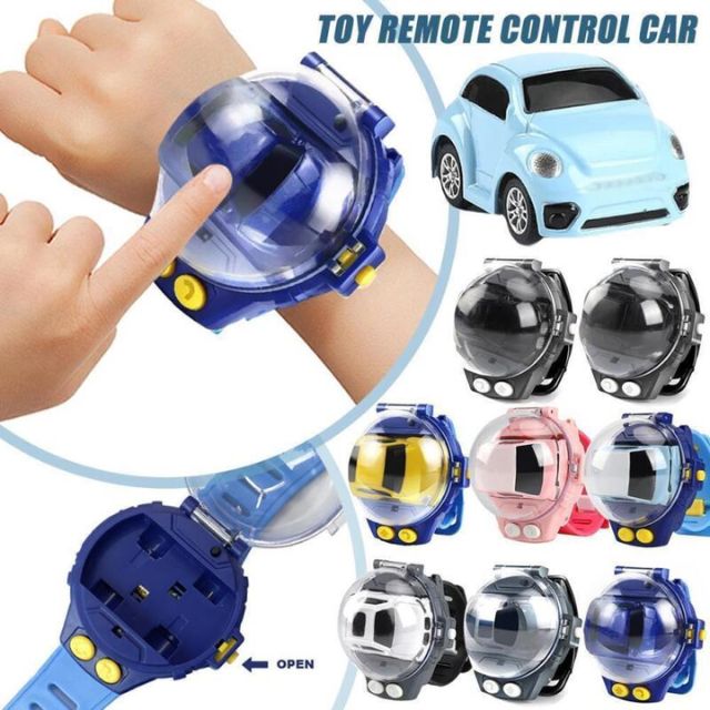 Mini Reloj de Coche a Control Remoto