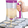 DISPENSADOR DE MEZCLA DE PANCAKES, CUPCAKES Y CREPES